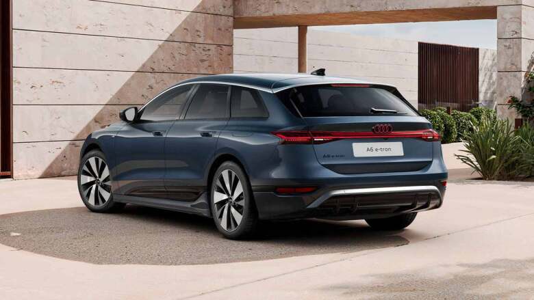 Audi A6 270kW Performance 100kWh S Line 5dr Auto [S+V] Electric Estate